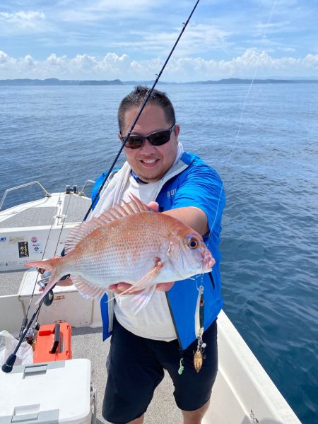 「LaGooN」蒼陽丸 日和号　 釣果