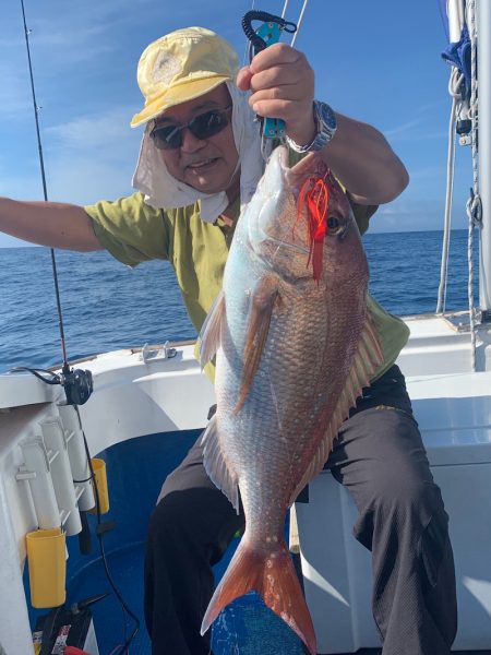 釣鯛洋 釣果