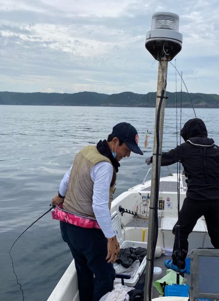 「LaGooN」蒼陽丸 日和号 釣果