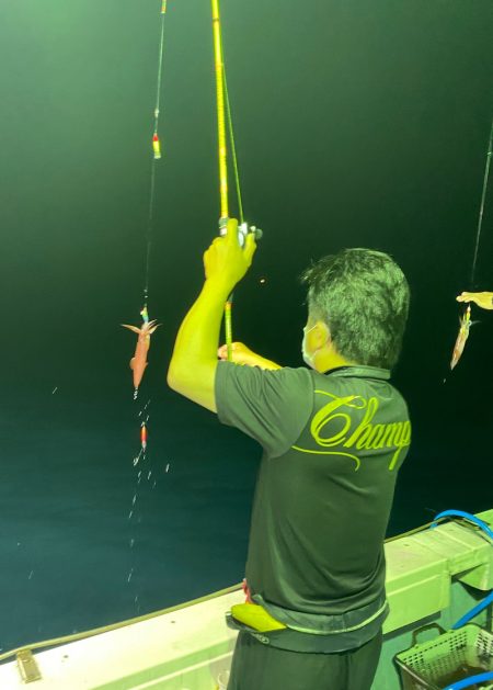 あみや渡船 JIGBOY 釣果