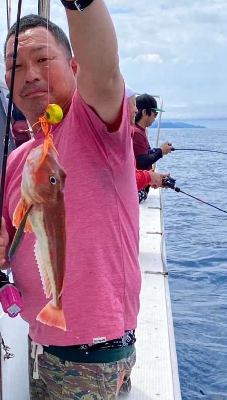 あみや渡船 JIGBOY 釣果