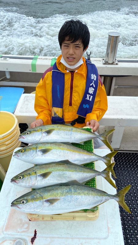 釣人家 釣果