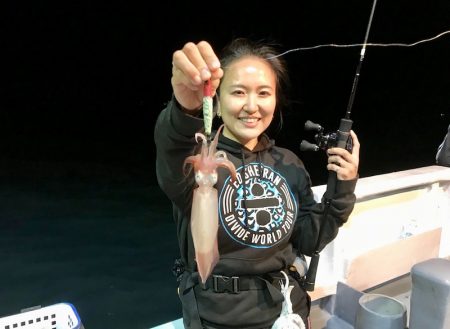 South Current 釣果