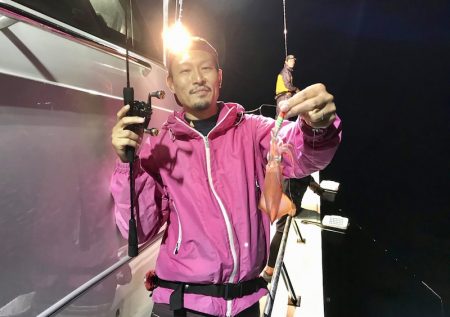 South Current 釣果