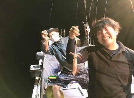 South Current 釣果