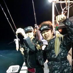 South Current 釣果