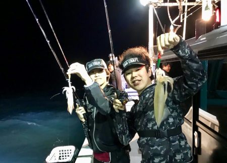 South Current 釣果