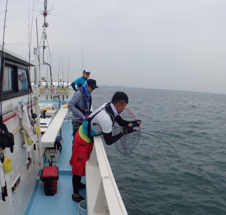 水天丸 釣果