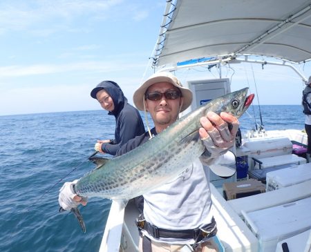 水天丸 釣果