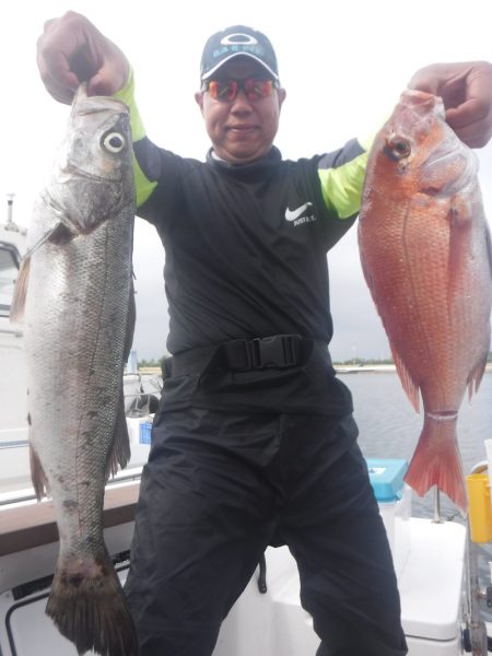 JDI Racing シールズマリンレジャー 釣果