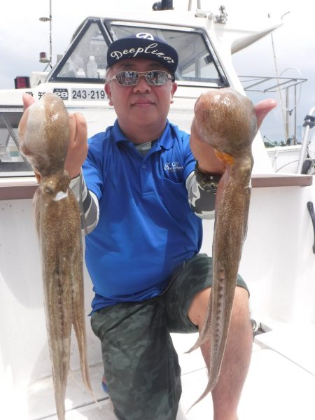 JDI Racing シールズマリンレジャー 釣果