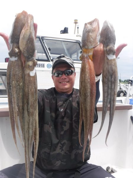 JDI Racing シールズマリンレジャー 釣果