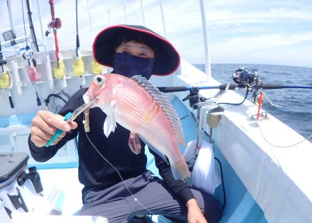 水天丸 釣果