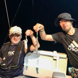 South Current 釣果