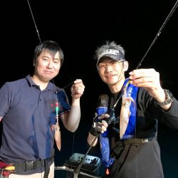 South Current 釣果