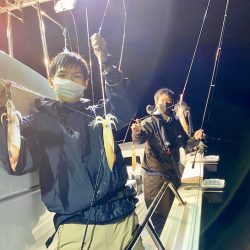 South Current 釣果