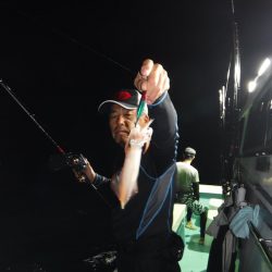 BlueNote Fishing Taxi 釣果