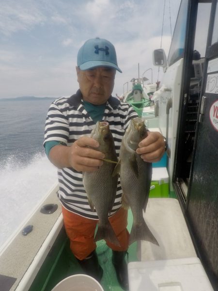べっぷ丸 釣果