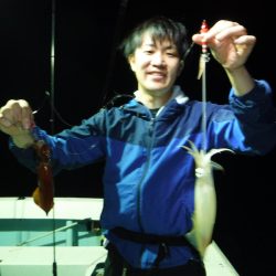 BlueNote Fishing Taxi 釣果