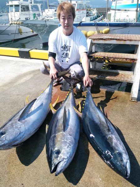 森竜丸 釣果