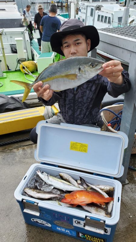 ゆたか丸 釣果