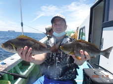 七福丸 釣果
