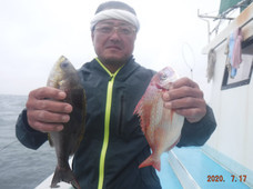 七福丸 釣果
