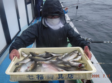 七福丸 釣果