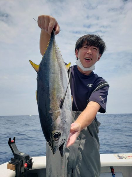 舵丸 釣果