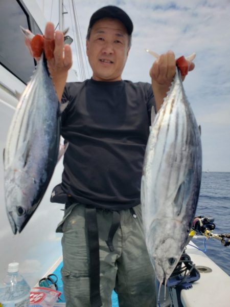 舵丸 釣果