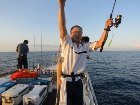 ジギング船 BLUEWATER 釣果