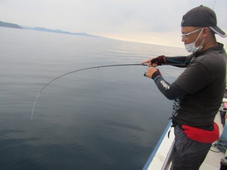 ジギング船 BLUEWATER 釣果