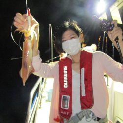 ジギング船 BLUEWATER 釣果