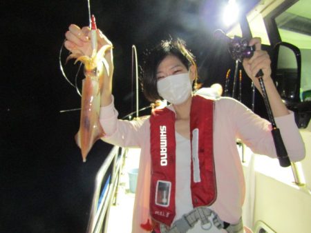 ジギング船 BLUEWATER 釣果