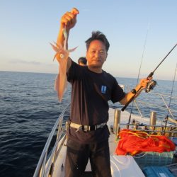 ジギング船 BLUEWATER 釣果