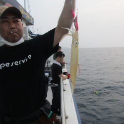 ジギング船 BLUEWATER 釣果