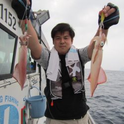 ジギング船 BLUEWATER 釣果