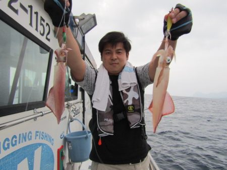 ジギング船 BLUEWATER 釣果