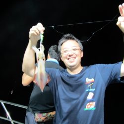 ジギング船 BLUEWATER 釣果