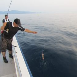 ジギング船 BLUEWATER 釣果