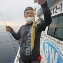 ジギング船 BLUEWATER 釣果