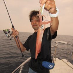 ジギング船 BLUEWATER 釣果