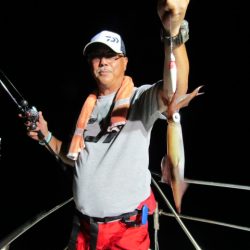 ジギング船 BLUEWATER 釣果