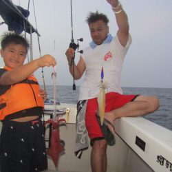 ジギング船 BLUEWATER 釣果