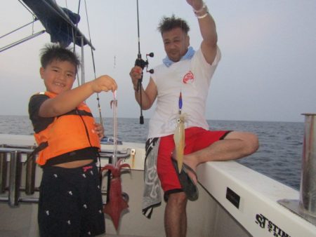ジギング船 BLUEWATER 釣果