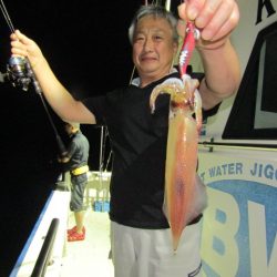 ジギング船 BLUEWATER 釣果