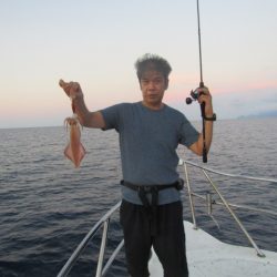 ジギング船 BLUEWATER 釣果