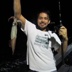 ジギング船 BLUEWATER 釣果