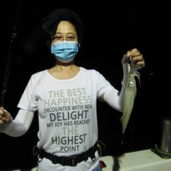 ジギング船 BLUEWATER 釣果