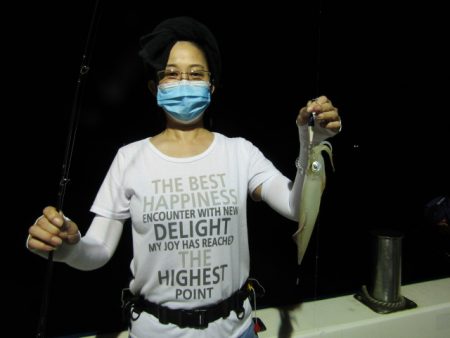 ジギング船 BLUEWATER 釣果